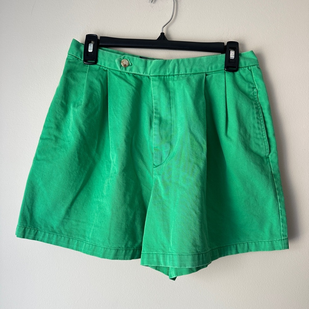 Vintage Ralph Lauren Green Shorts